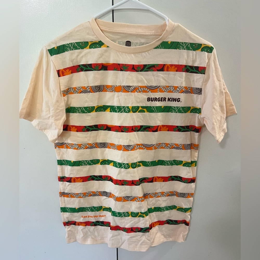 NWOT Burger King Million Dollar Whopper World Promo Men’s XS Tshirt